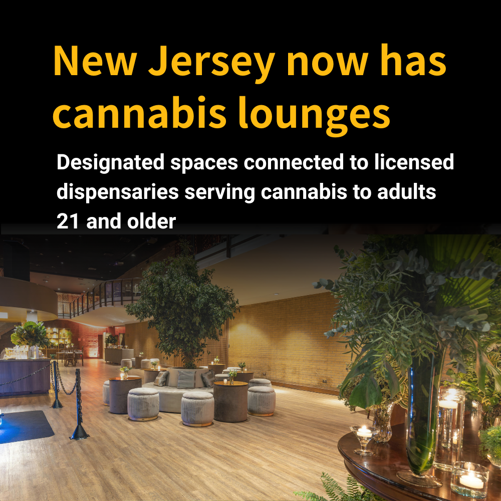 New Jersey now has cannabis lounges 